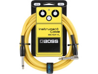 <b>BOSS BIC-10A-YL YELLOW</b> Cabo Audio Instrumento Jack reto/angulado mono 3m <b>Garantia Vitalícia</b> <b>BOSS BIC-10A-YL YELLOW</b> Cabo Audio Instrumento Jack reto/angulado mono 3m <b>Garantia Vitalícia</b>